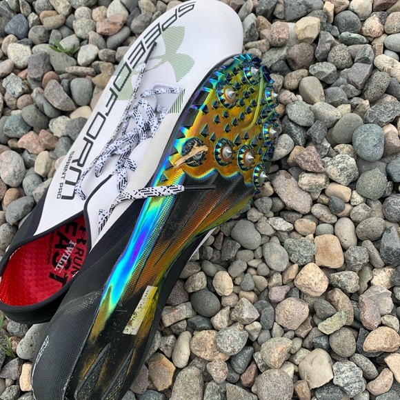 White Under Armour Speedform Sprint Pro - Picture 2 of 5